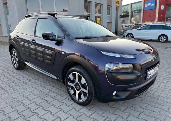 Citroen C4 Cactus cena 29000 przebieg: 136000, rok produkcji 2015 z Ostrołęka małe 191